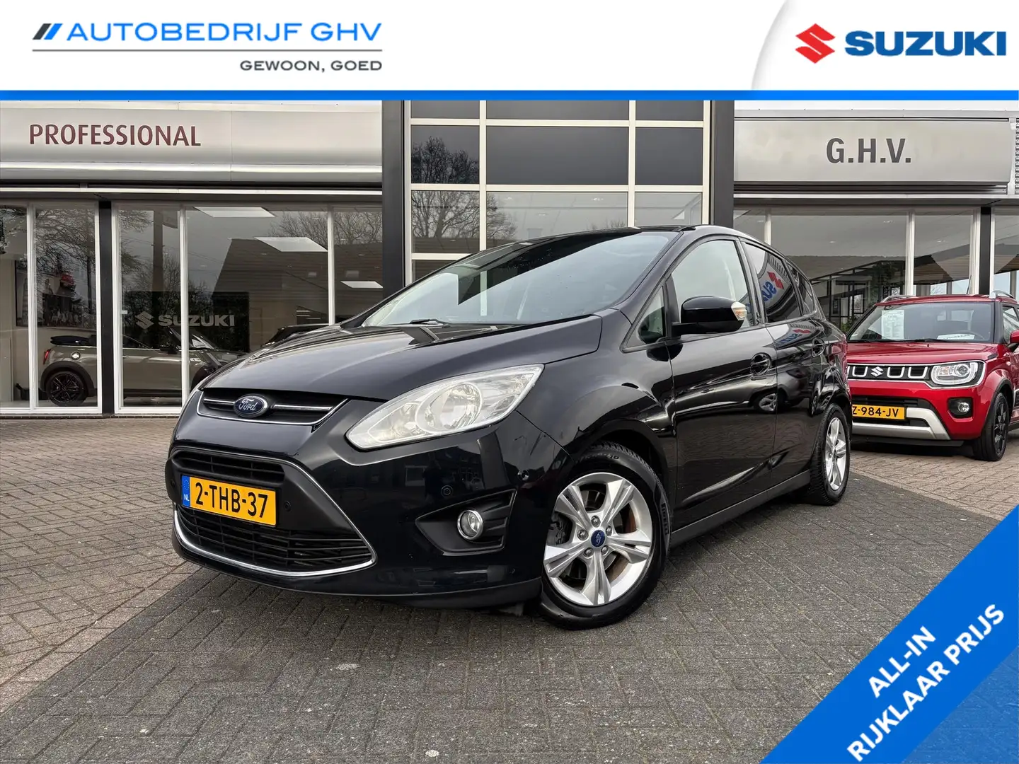 Ford C-Max 1.6 EcoBoost 150pk Titanium | Panoramadak | Trekha Noir - 1