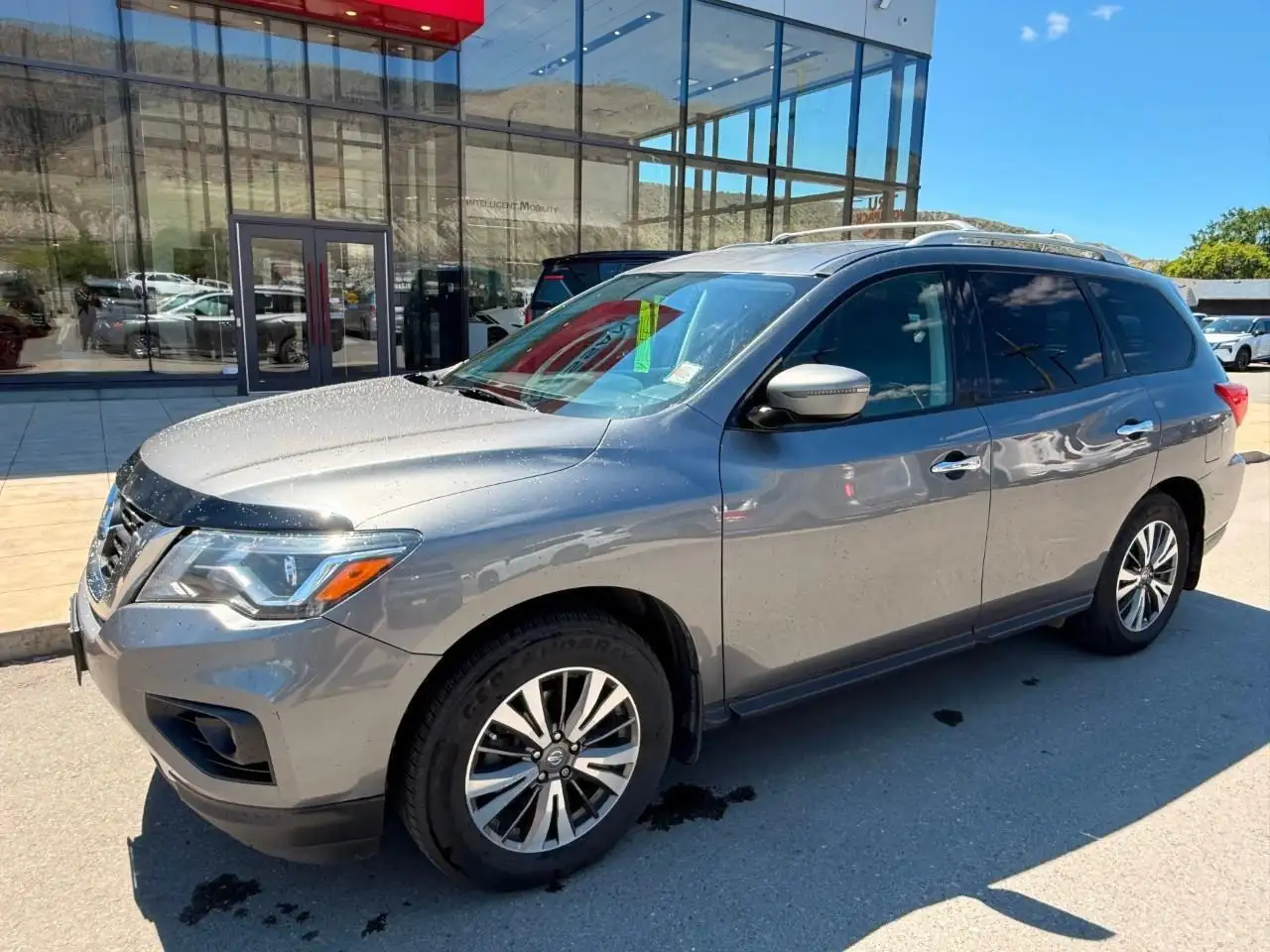 2017 Nissan Pathfinder