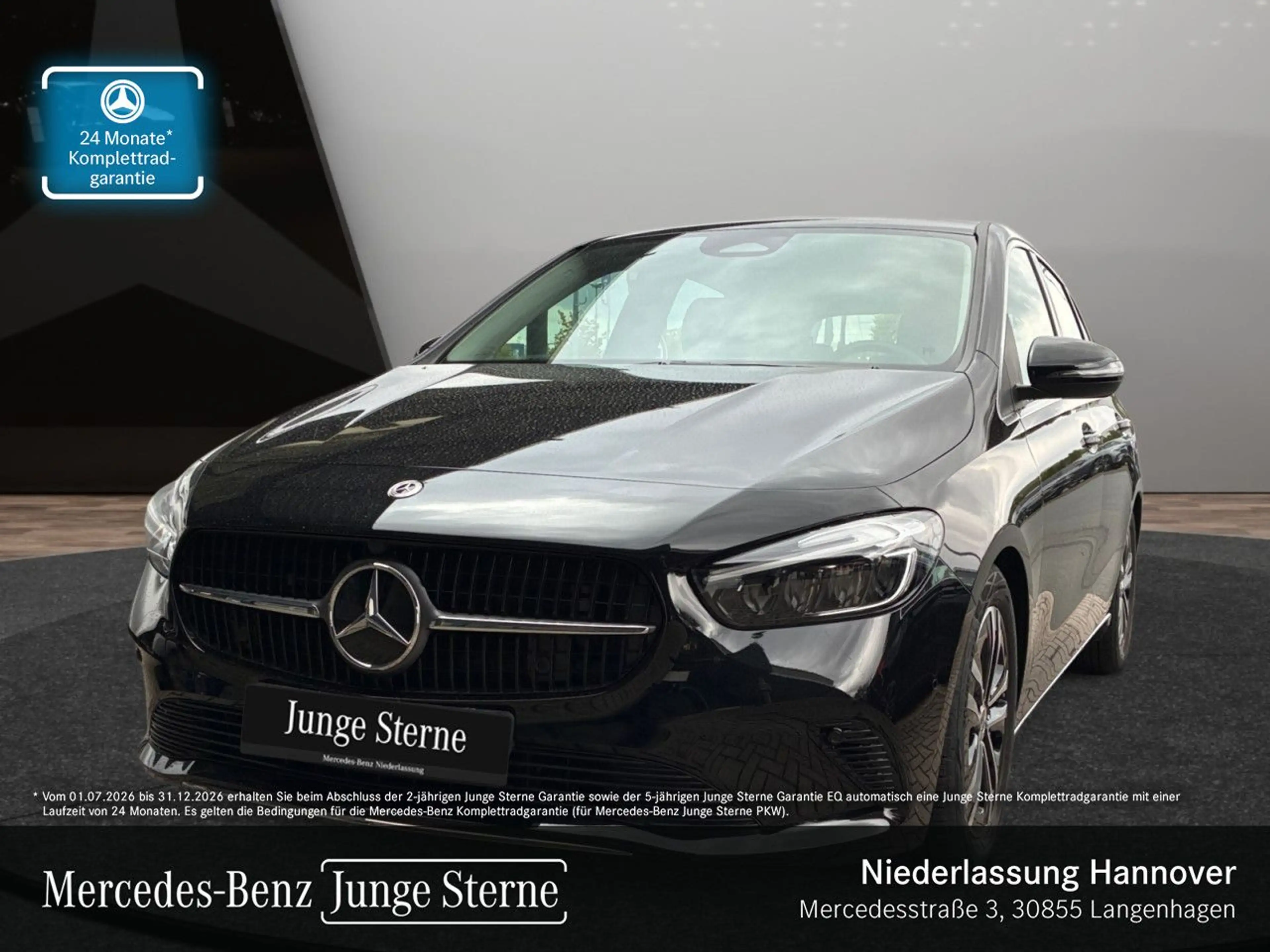 Mercedes-Benz B 200 PROGRESSIVE+LED+KAMERA+7G