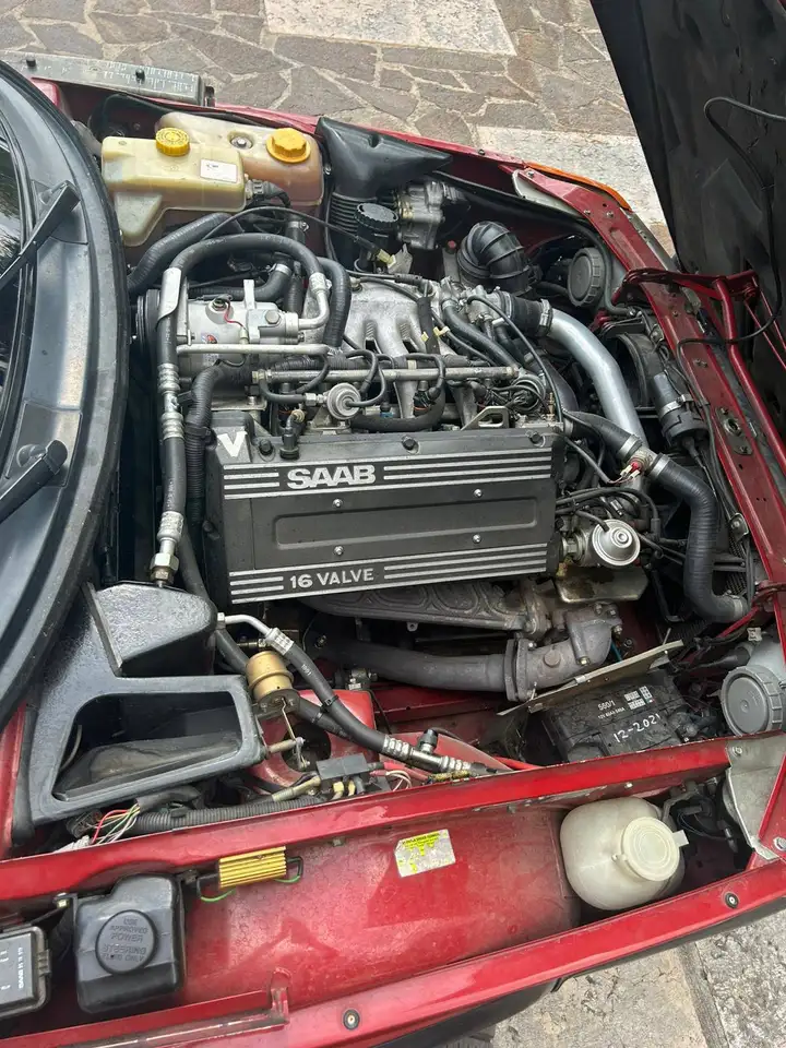 Saab 900 Cabrio 2.0 Turbo LPT EP S cat., foto 8