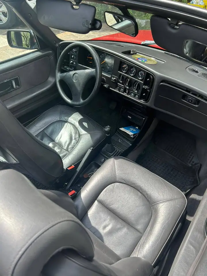 Saab 900 Cabrio 2.0 Turbo LPT EP S cat., foto 6