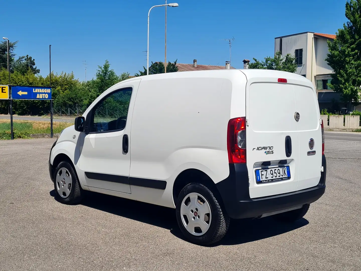 Fiat Fiorino 1.4 77 CV SX CNG Metano Blanc - 2