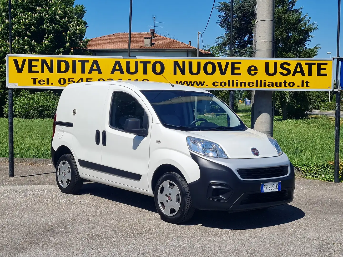 Fiat Fiorino 1.4 77 CV SX CNG Metano Blanc - 1