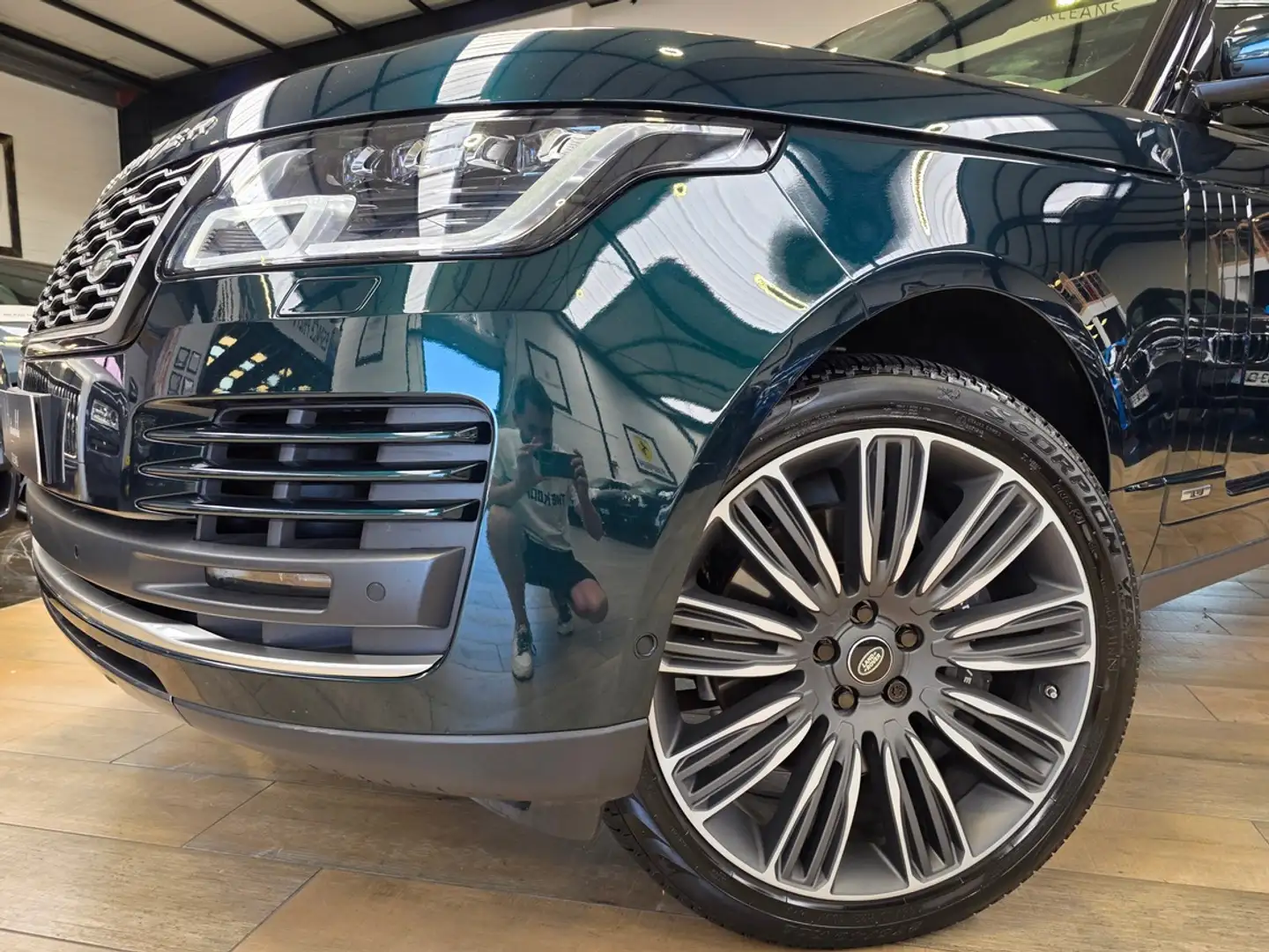 Land Rover Range Rover IV PHASE 2 5.0 V8 525 AUTOBIOGRAPHY LWB / DVD A Vert - 2