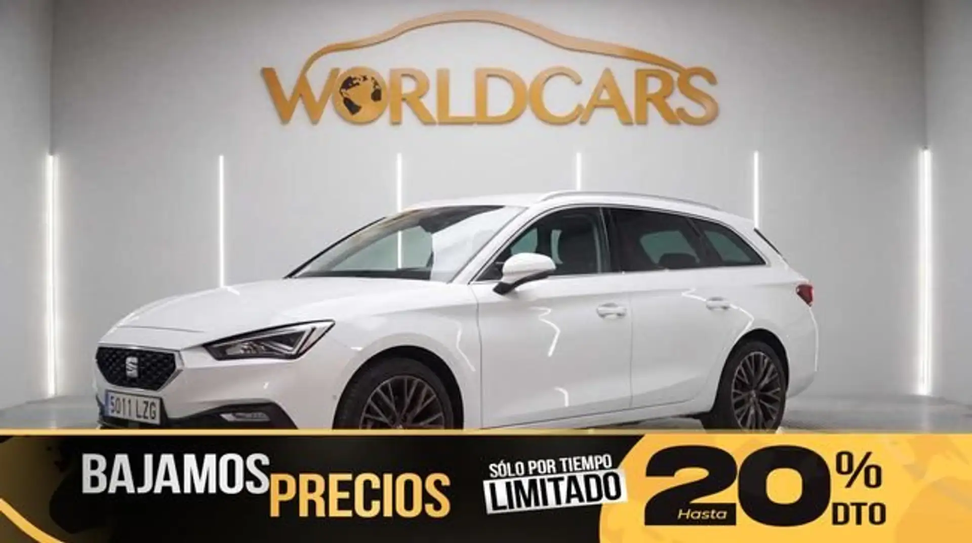 SEAT Leon SP 1.5 eTSI 110kW DSG S&S Xcellence Blanco - 1