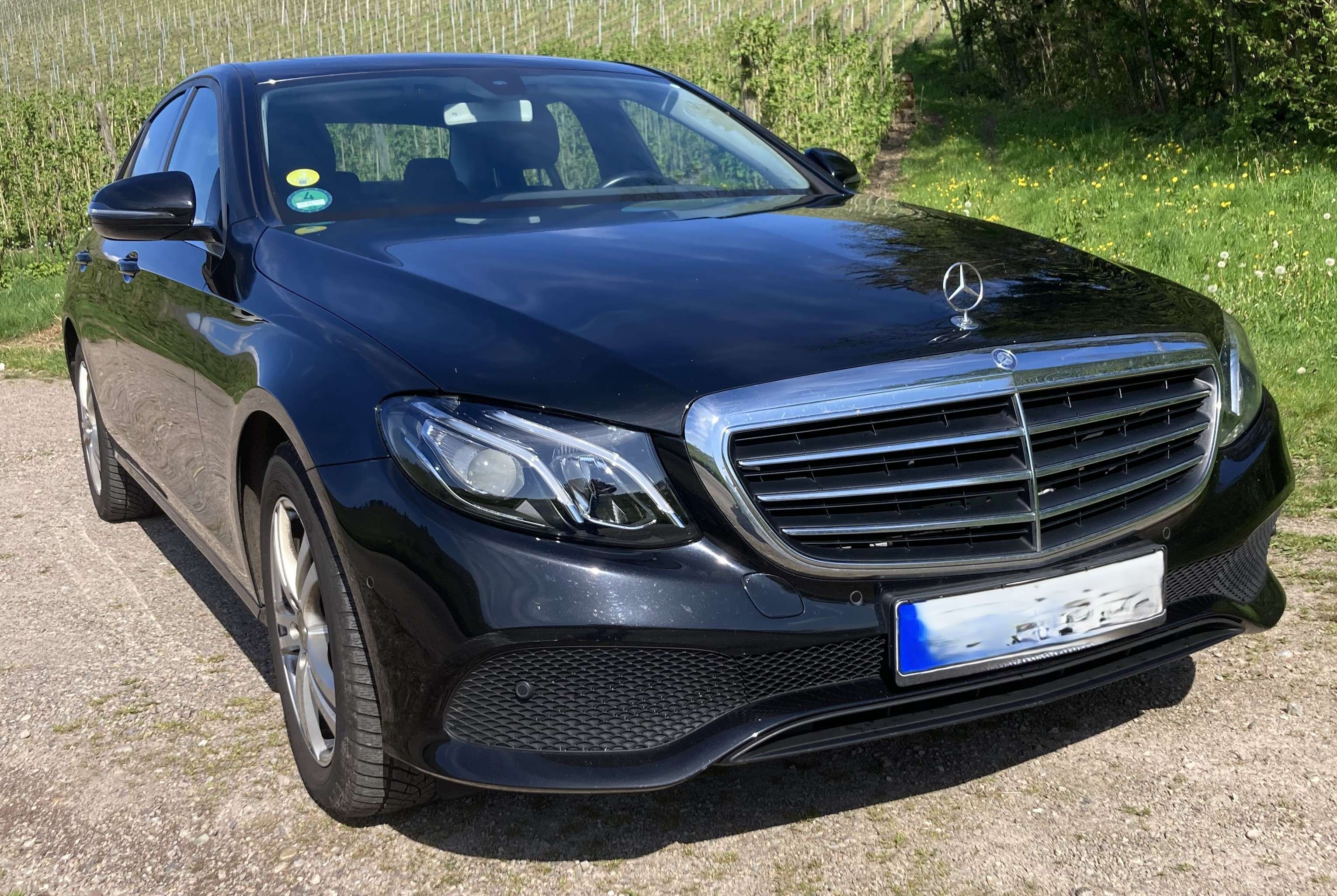 Second hand Mercedes Benz E-Class 