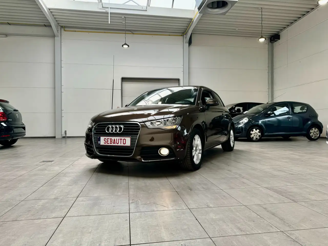 Audi A1 Berline in Bruin tweedehands in Mouscron voor € 12.000,-