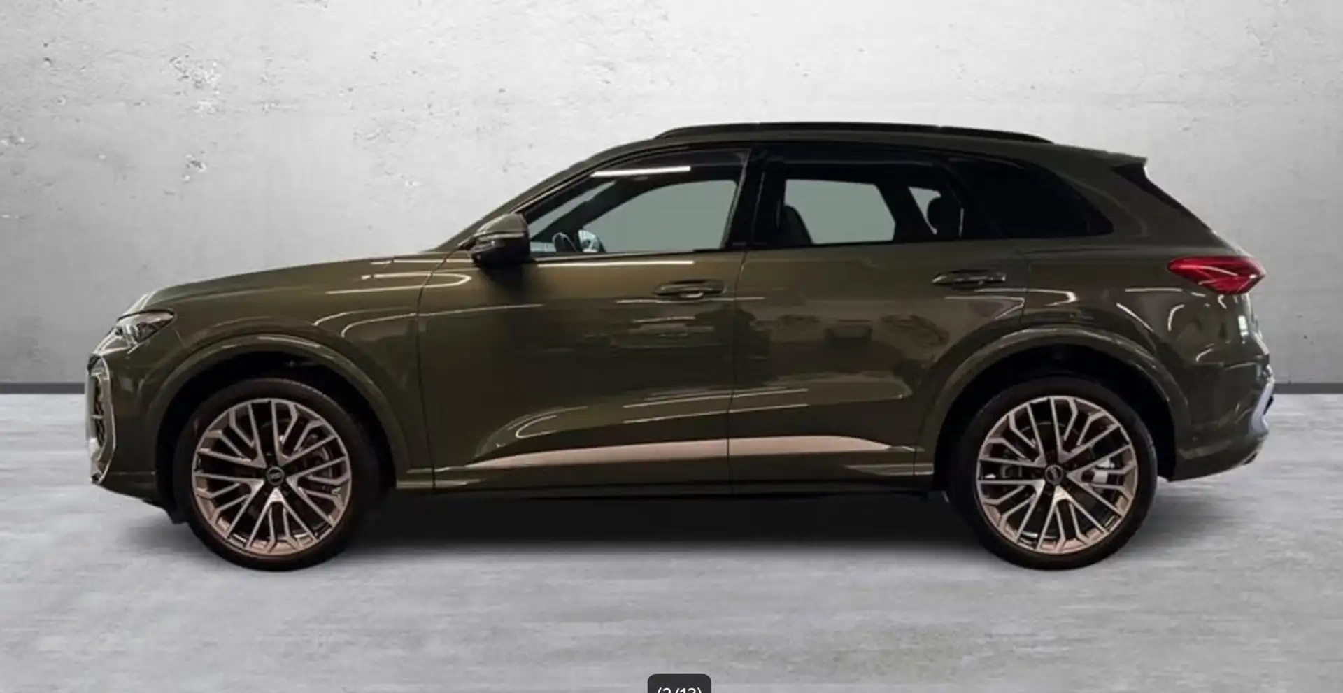 Audi Q5 2.0 TDI quattro S-LIne*Standheizung*AHK Grün - 2