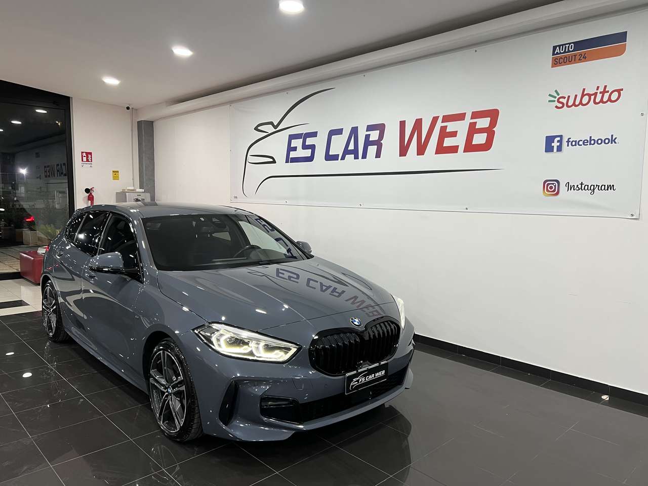BMW 118 118d Msport auto 150 cv