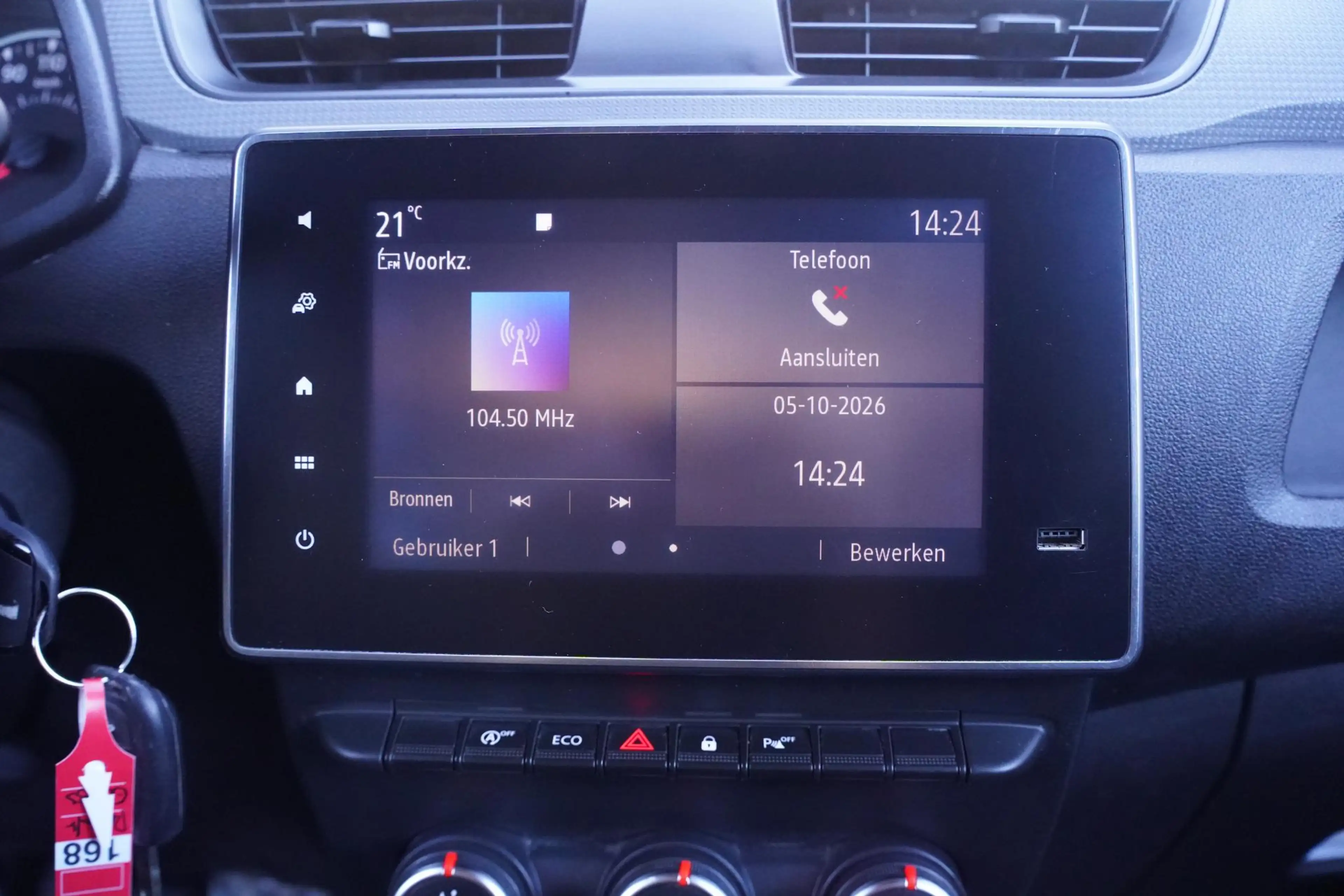 Renault Kangoo 1.5 DCi 95 pk L1 Airco, Apple Carplay, Trekhaak El — photo 25