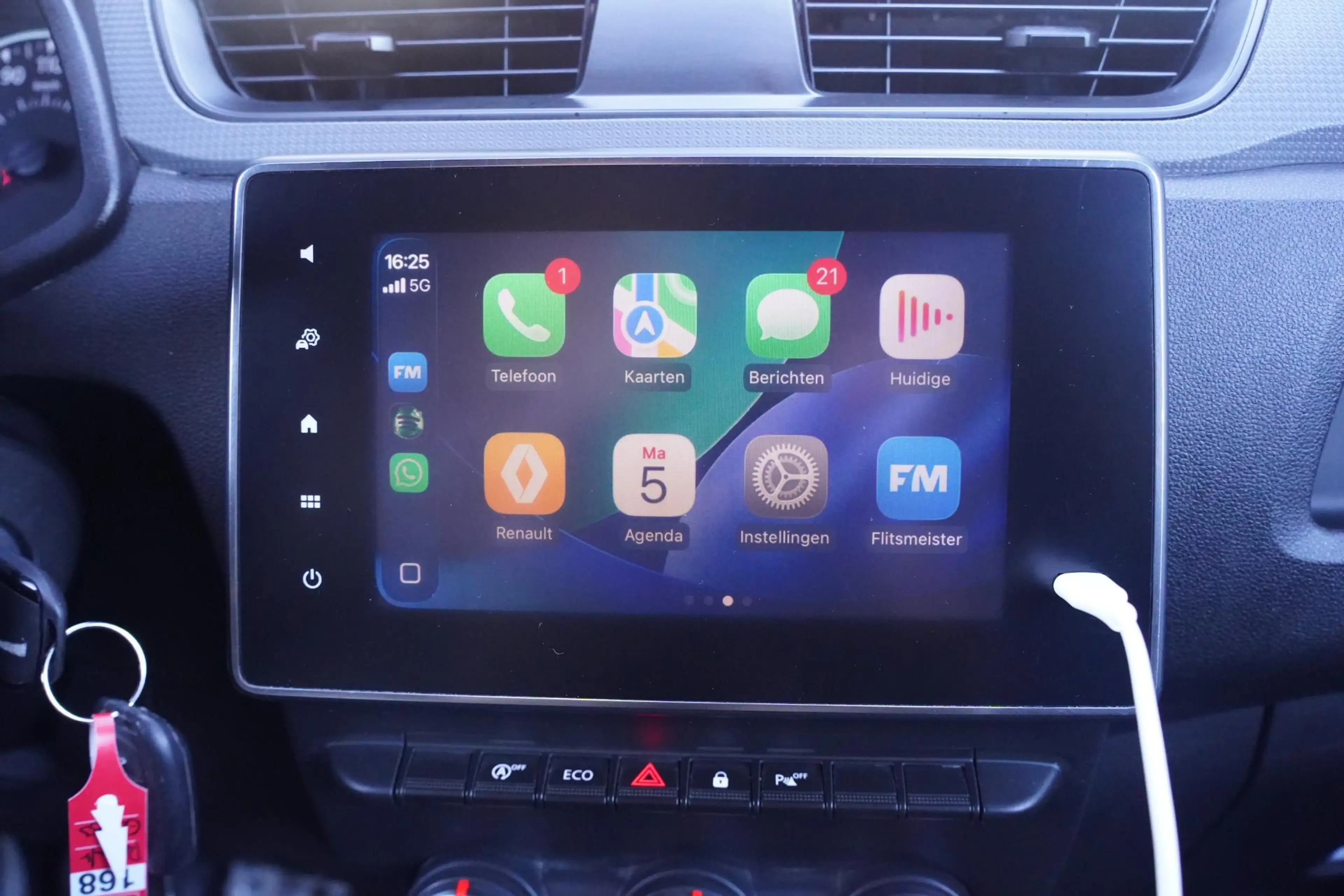 Renault Kangoo 1.5 DCi 95 pk L1 Airco, Apple Carplay, Trekhaak El — photo 27