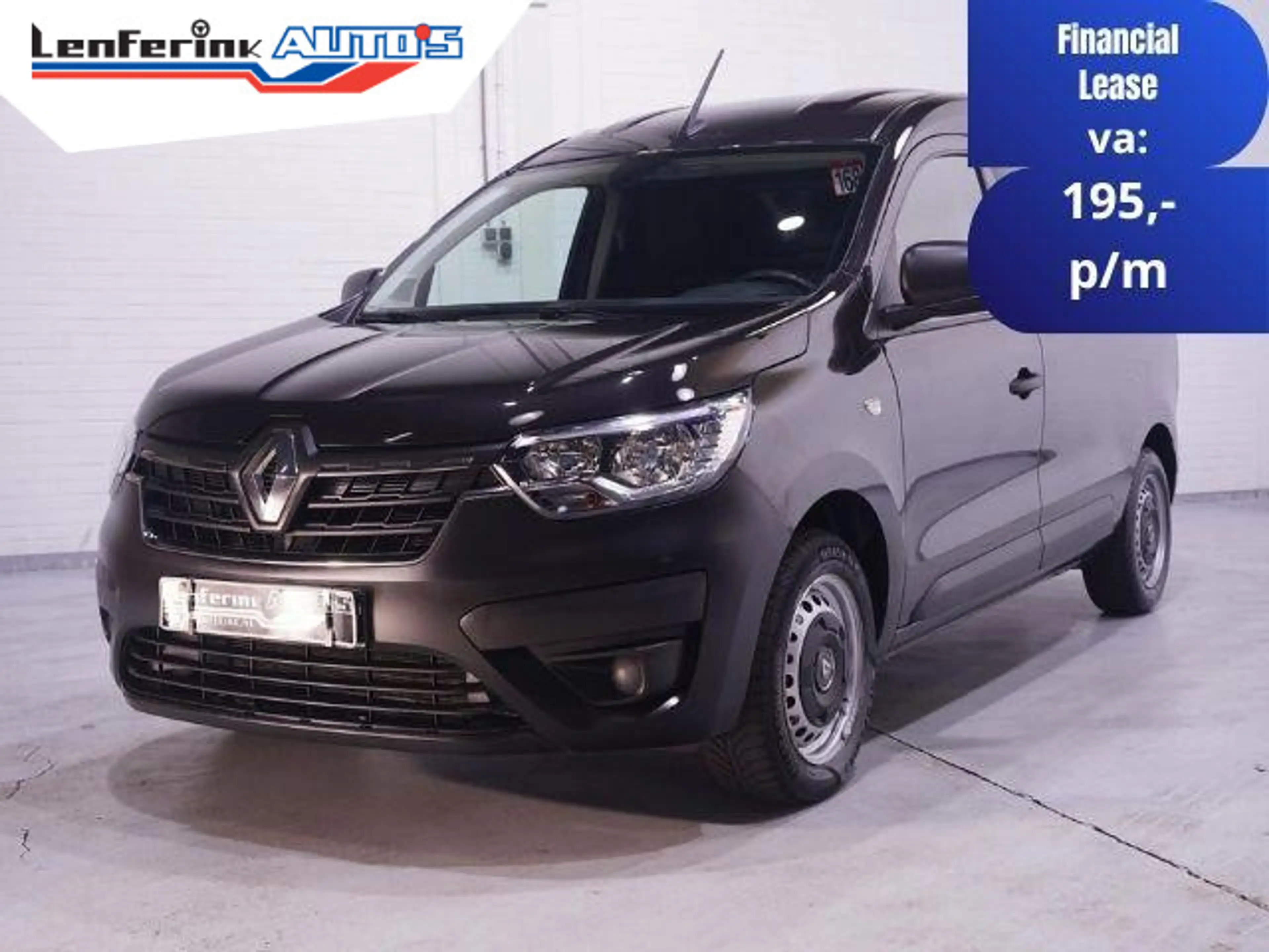 Renault Kangoo 1.5 DCi 95 pk L1 Airco, Apple Carplay, Trekhaak El