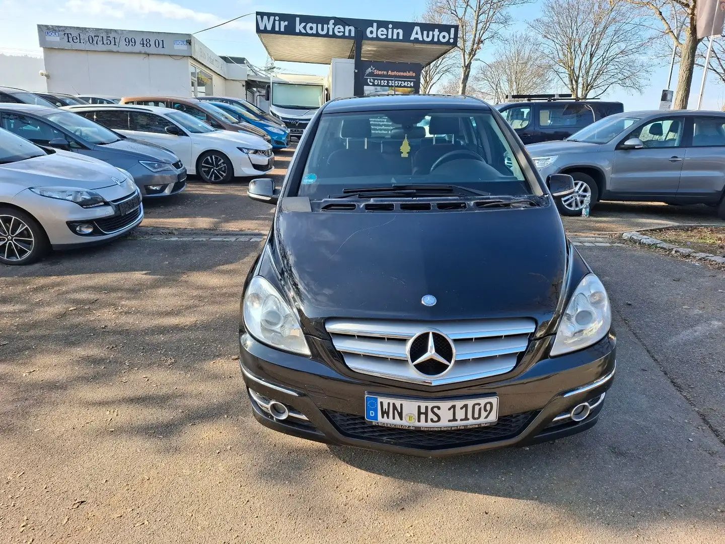 Mercedes-Benz B 180 B B 180 CDI Automatikgetriebe Schwarz - 1