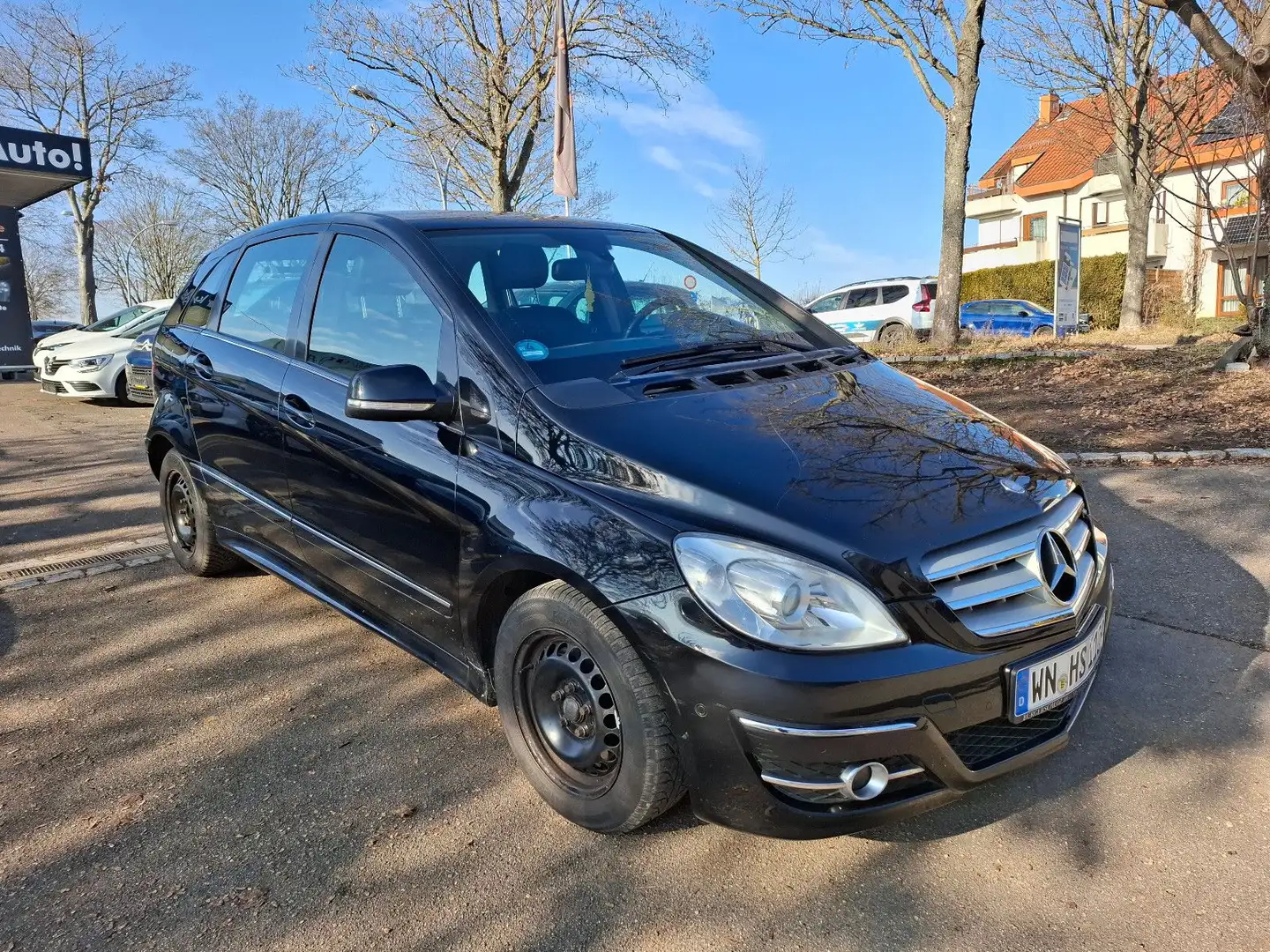 Mercedes-Benz B 180 B B 180 CDI Automatikgetriebe Schwarz - 2