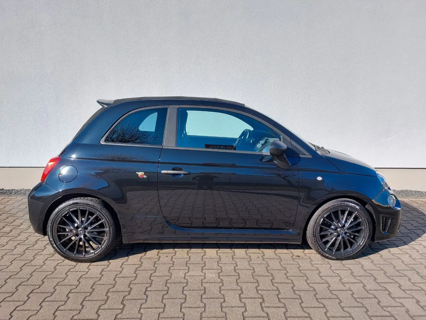 Abarth 500C 500 Cabrio 595 C DAB Parkpilot Klima Schwarz - 2