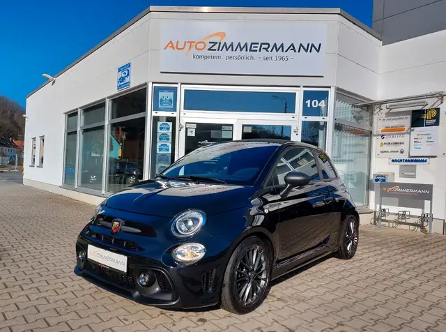 Abarth 500C 500 Cabrio 595 C DAB Parkpilot Klima