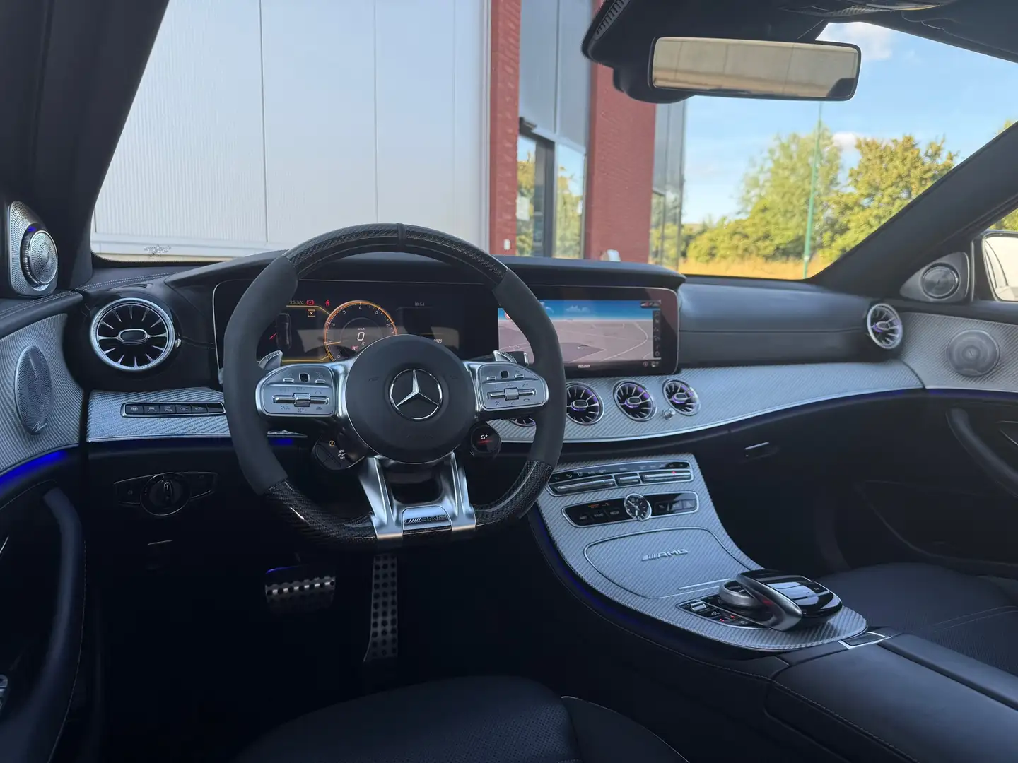 Mercedes-Benz E 63 AMG S 4 MATIC 612 PK |Camera|Keyless|MB GARANTIE|Pano| Gris - 2