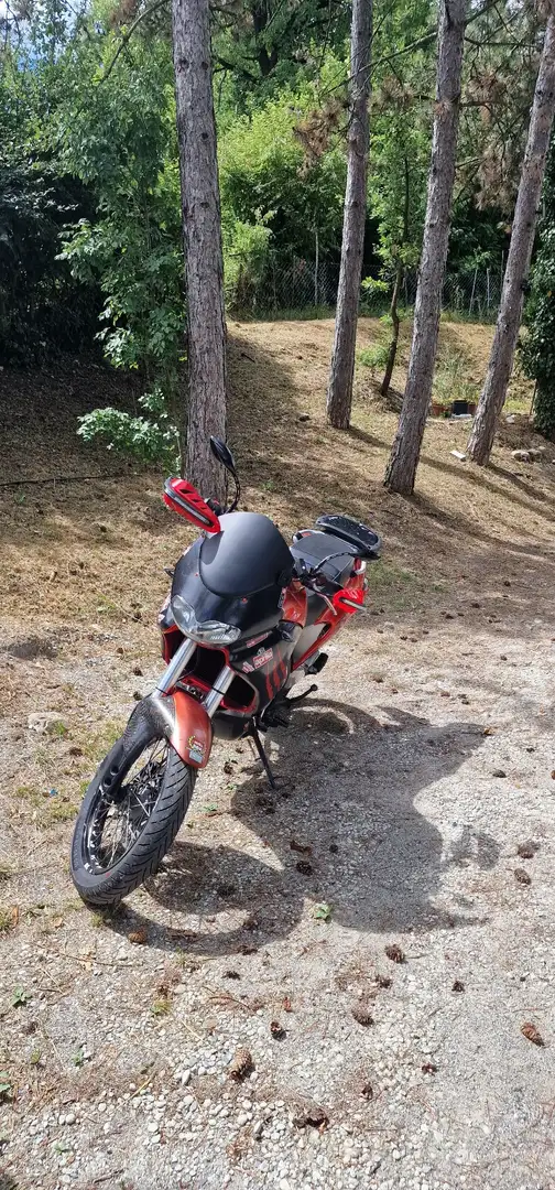 Aprilia Pegaso 650 Piros - 2
