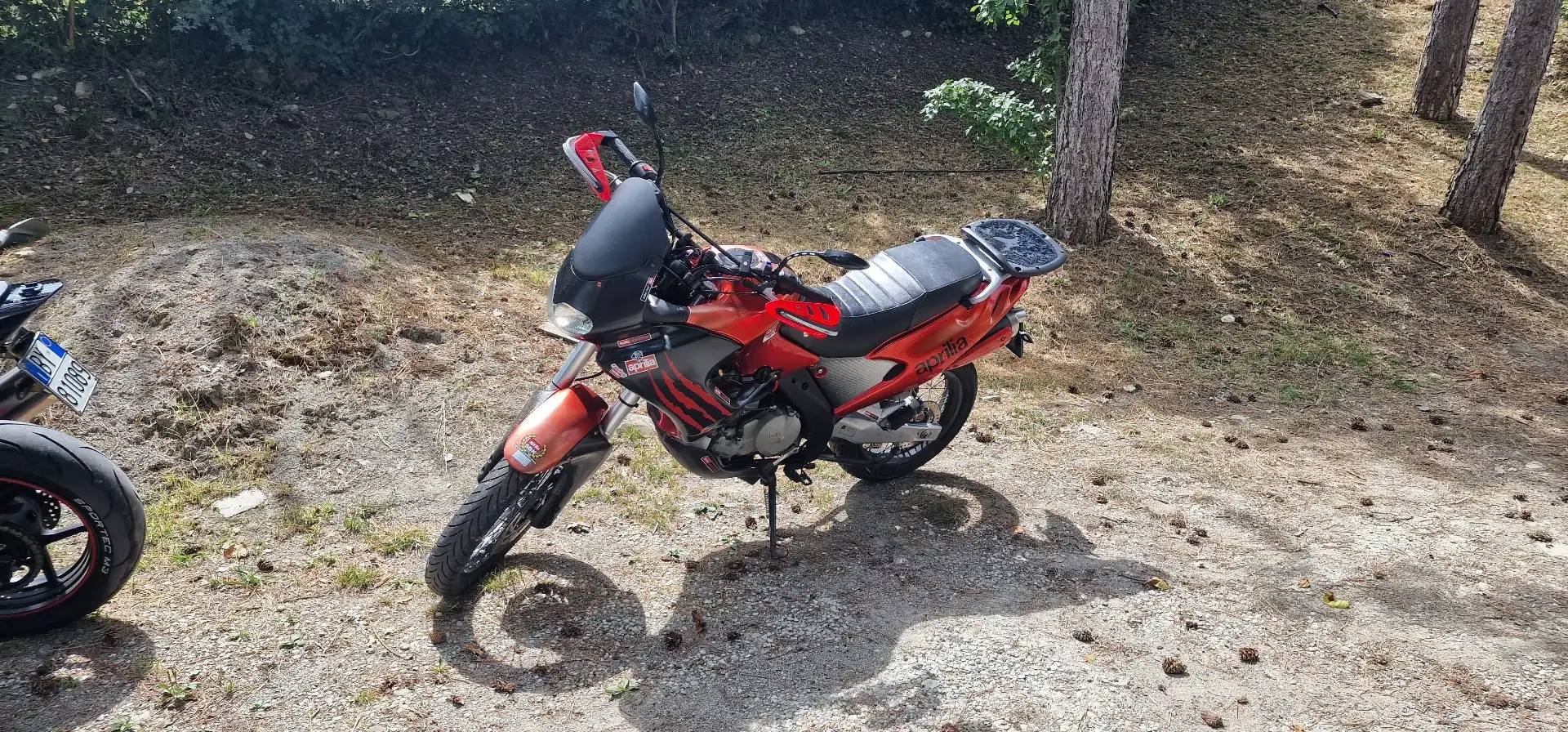 Aprilia Pegaso 650 Piros - 1