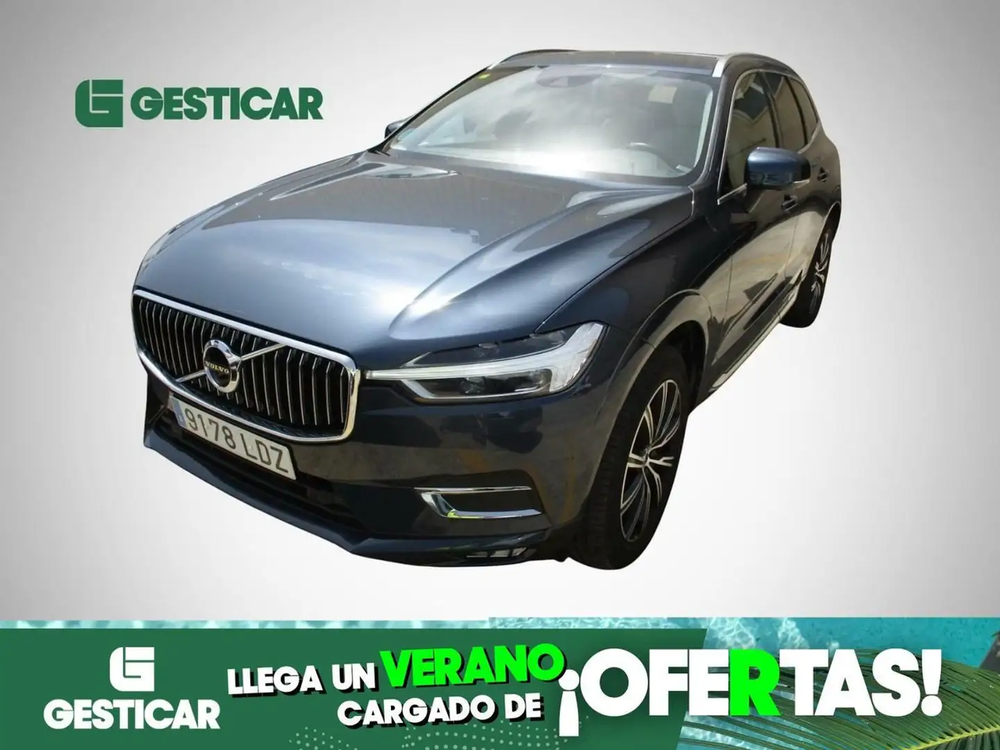 Volvo XC60 B5 D5 AWD INSCRIPTION AUTO Azul - 1