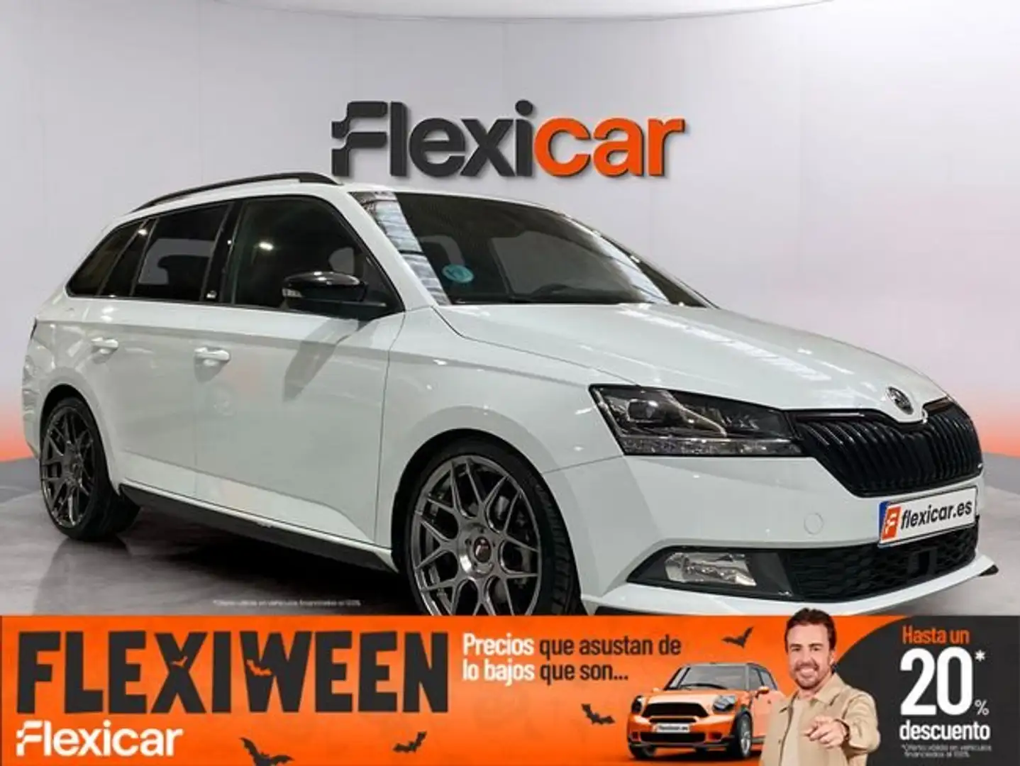 Skoda Fabia Combi 1.0 TSI Monte Carlo DSG 81kW Blanco - 1