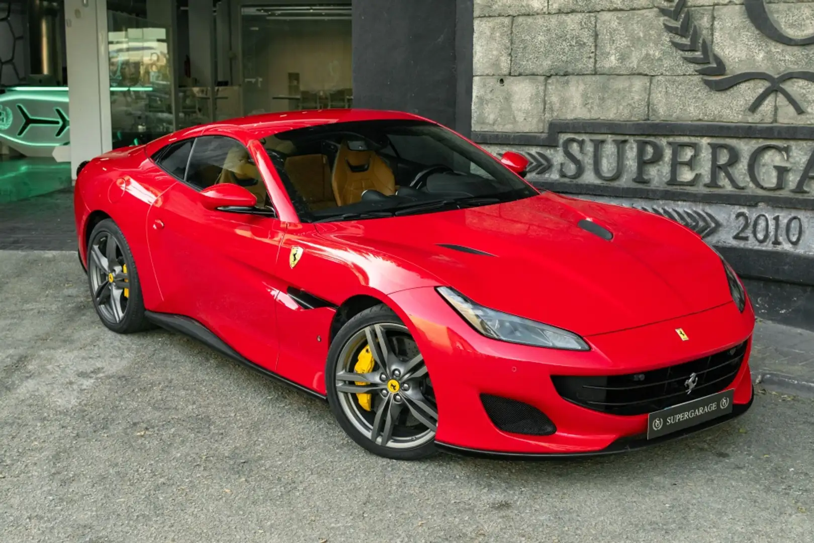 Ferrari Portofino Roşu - 2