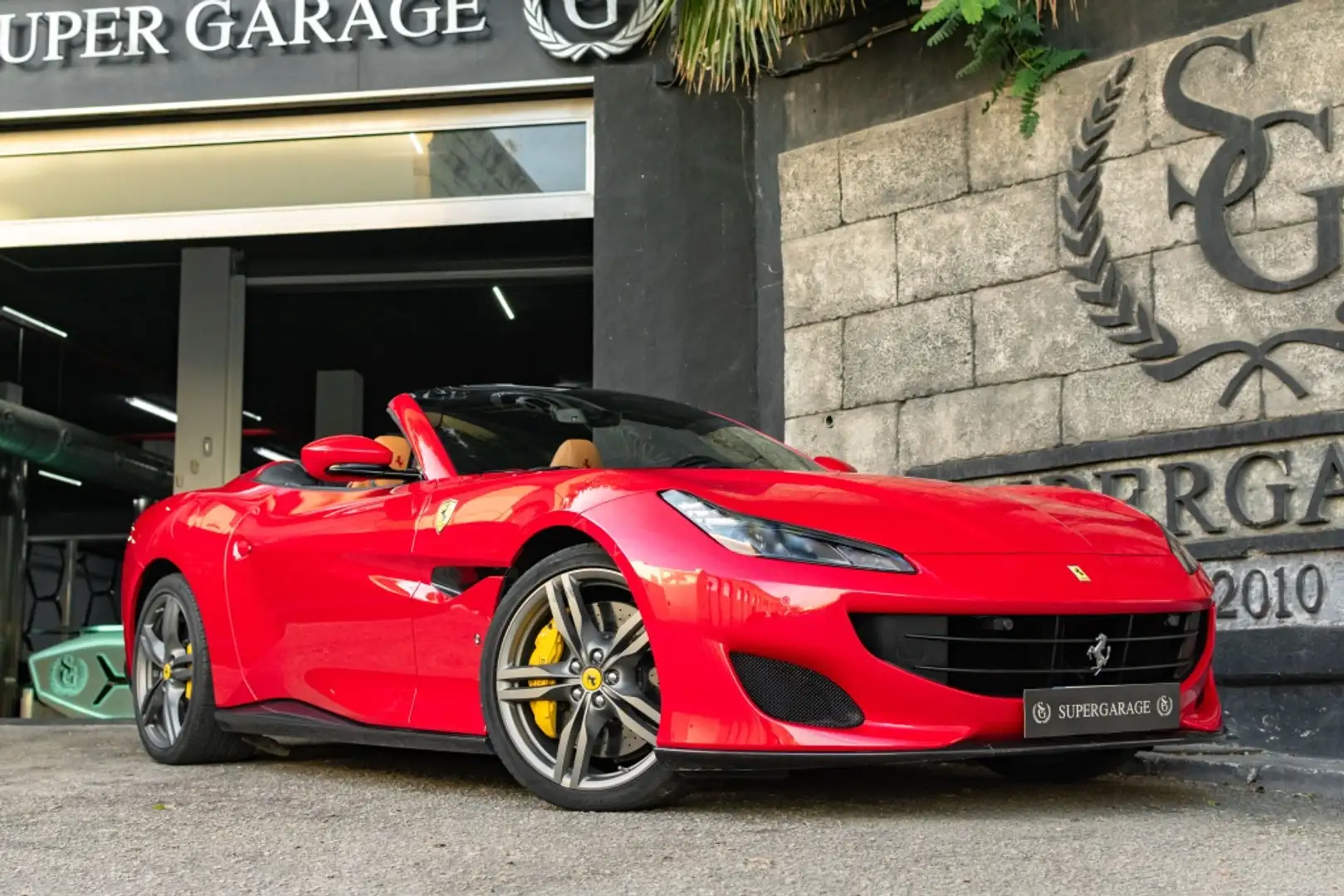 Ferrari Portofino Червоний - 1