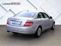 Mercedes-Benz C 180 K Elegance Automatik nur 98 Tkm Silber - thumbnail 2