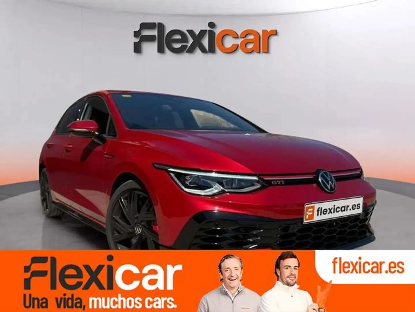 Volkswagen Golf GTI 2.0 TSI Clubsport DSG 221kW Burdeos - 1