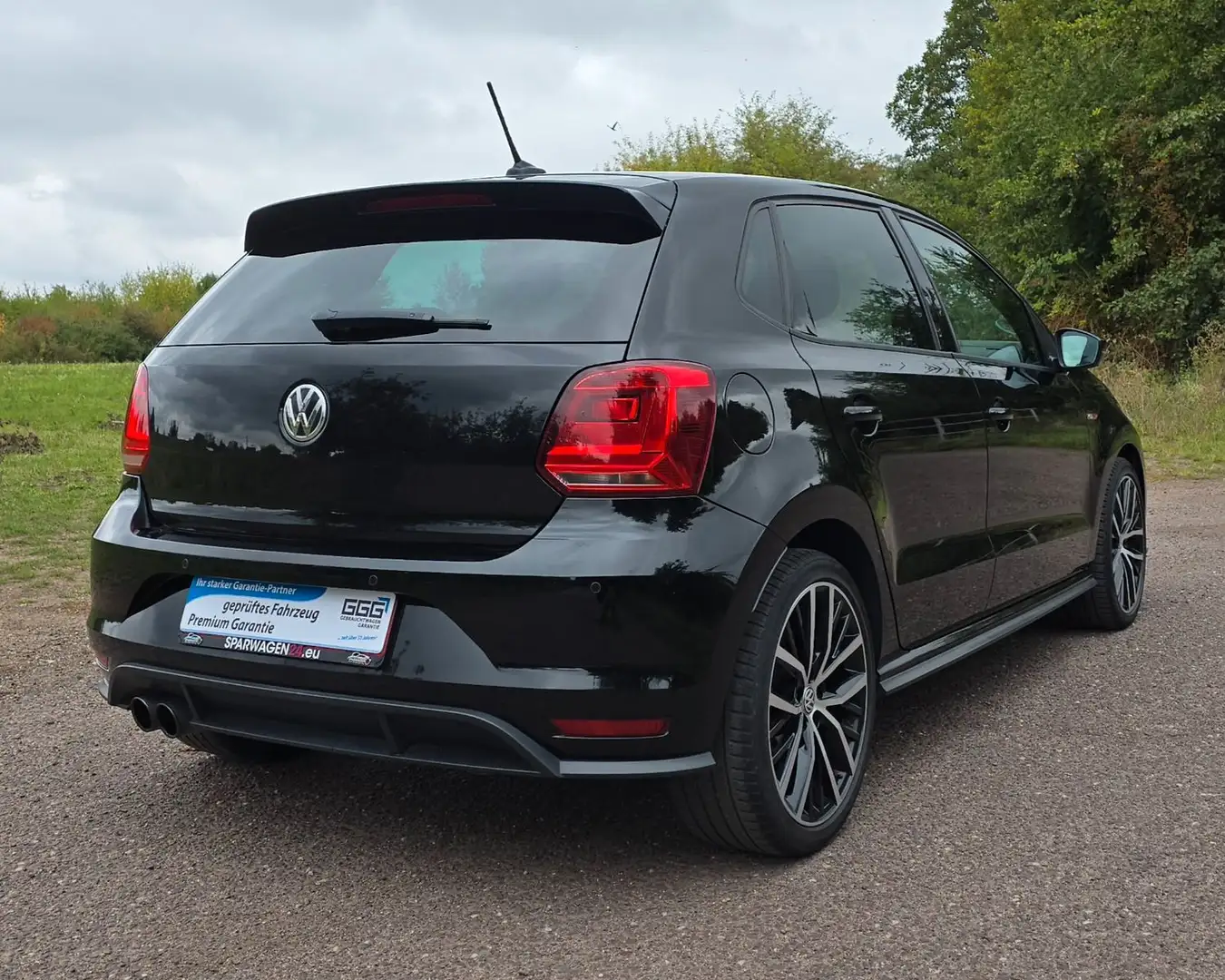 Volkswagen Polo V GTI BMT/Start-Stopp SHZ NAVI TEMP ALU Schwarz - 2