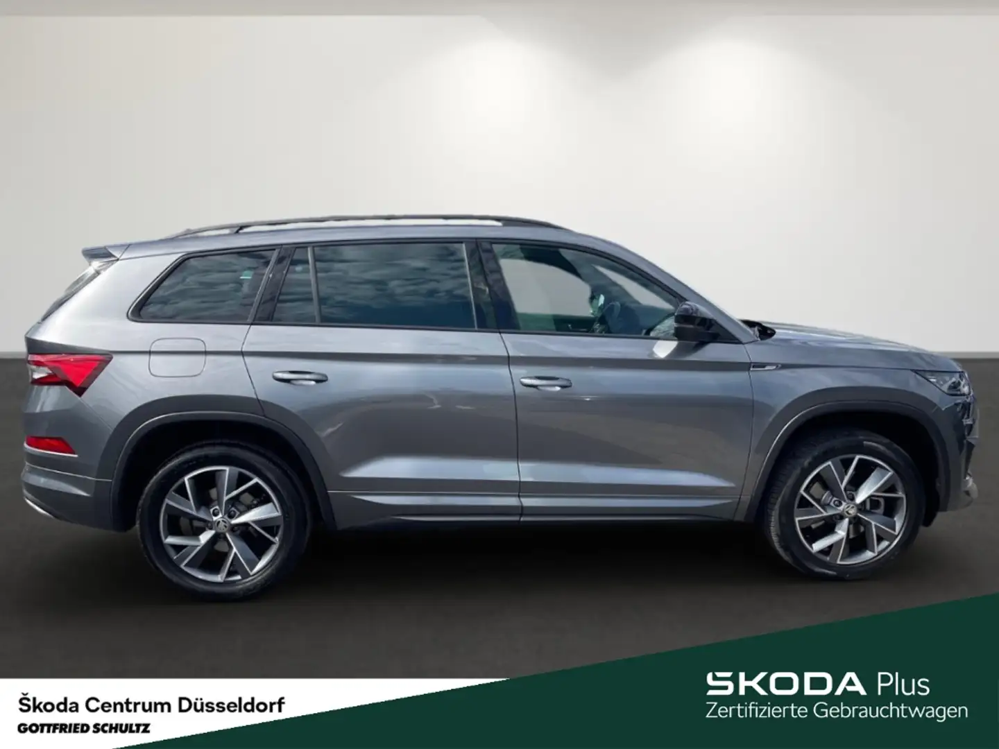 Skoda Kodiaq Sportline 4x4 DSG 7 Sitzer AHK Standheizung Pano R Gris - 2