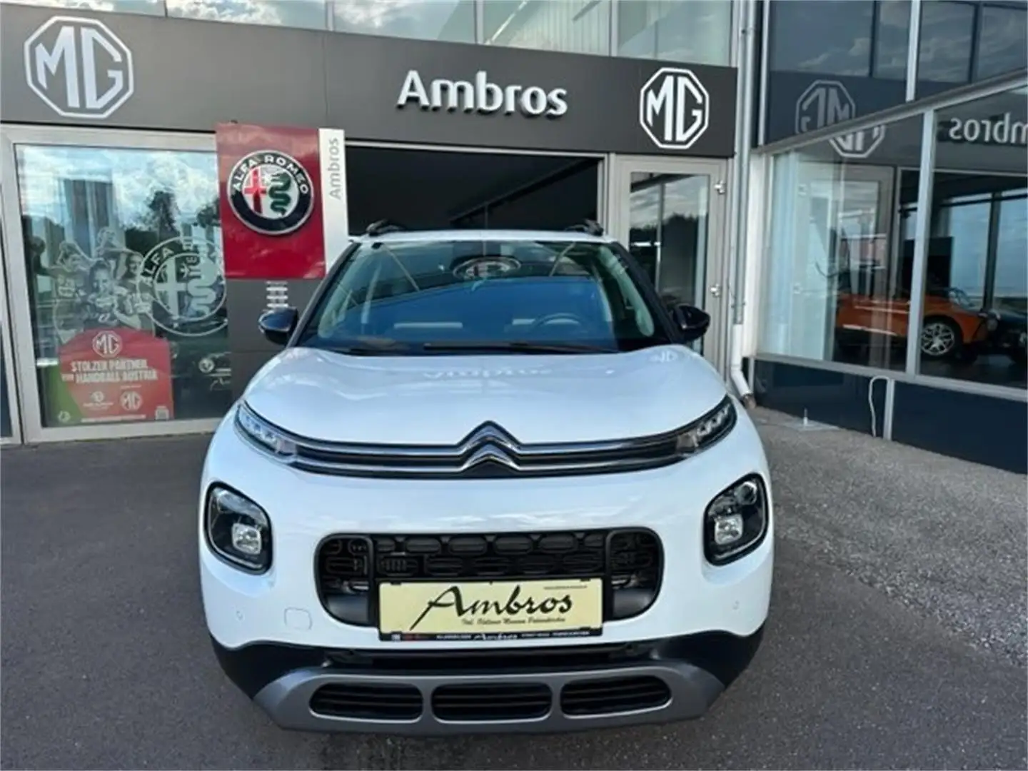 Citroen C3 Aircross BlueHDi 100 Shine Alb - 2