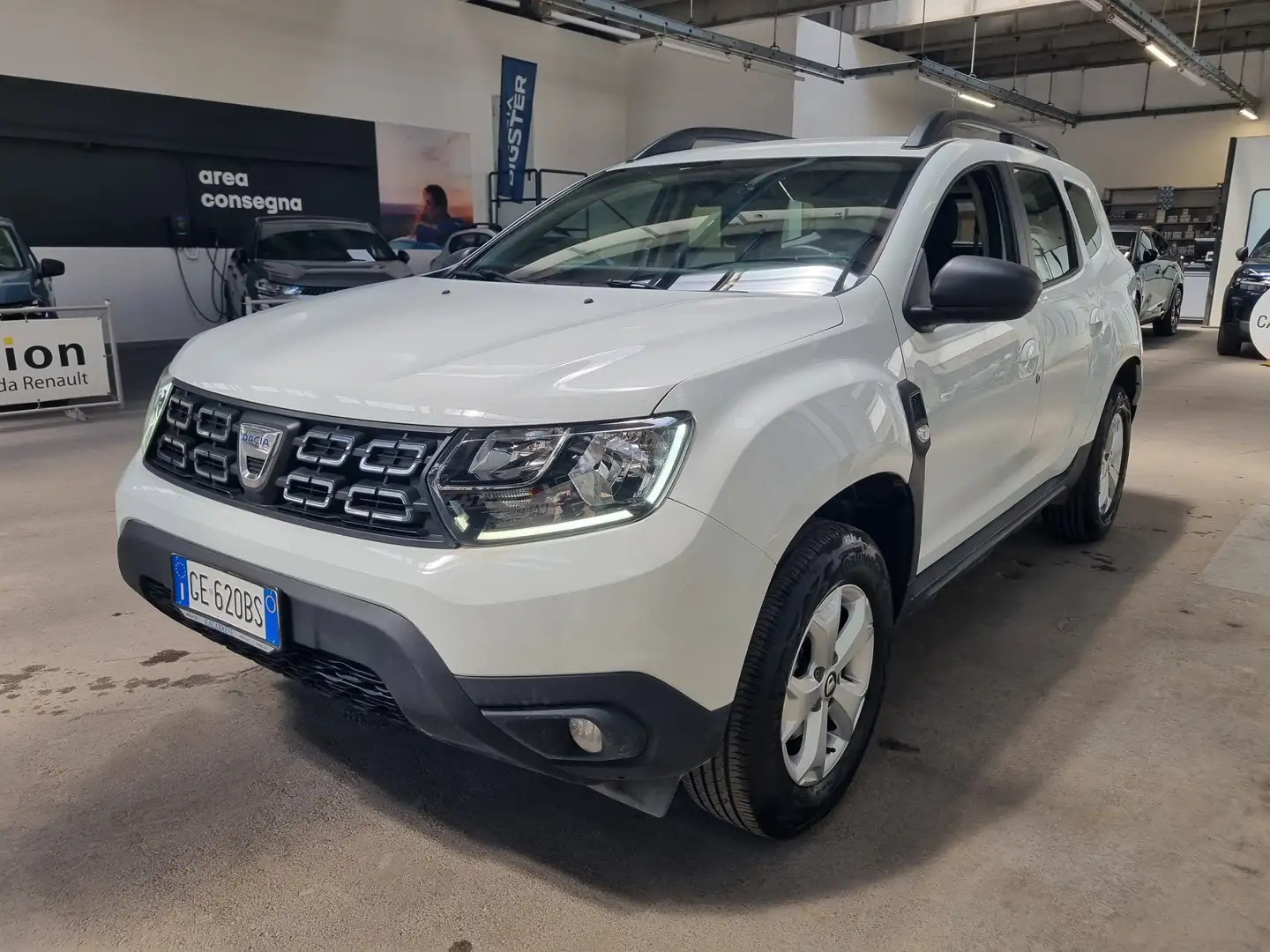 Dacia Duster Duster II 2018 1.0 tce Comfort Eco-g 4x2 100cv Bianco - 2