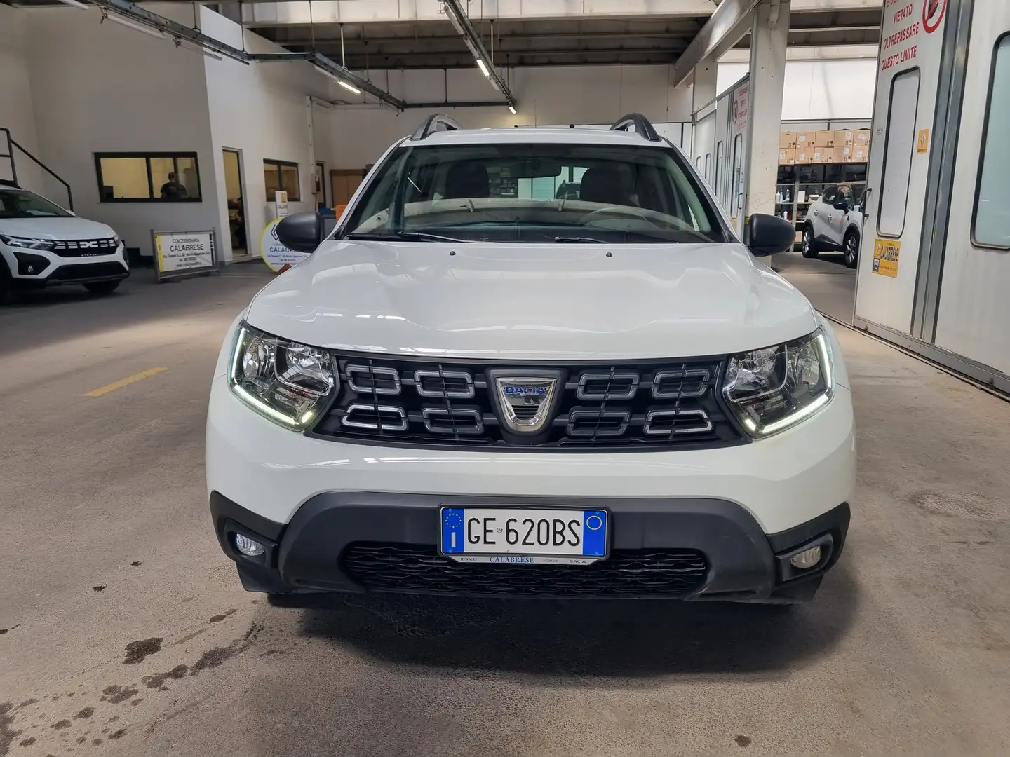 Dacia Duster Duster II 2018 1.0 tce Comfort Eco-g 4x2 100cv Bianco - 1