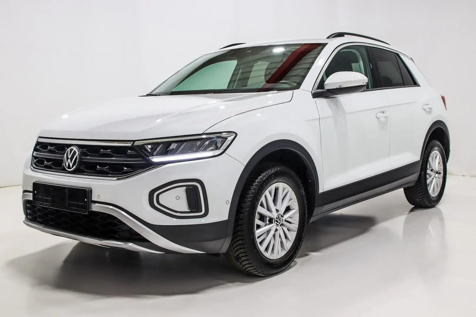 Volkswagen T-Roc 1.0 TSI 115 STYLE LED GPS REGU RADAR JA16 Blanc - 2