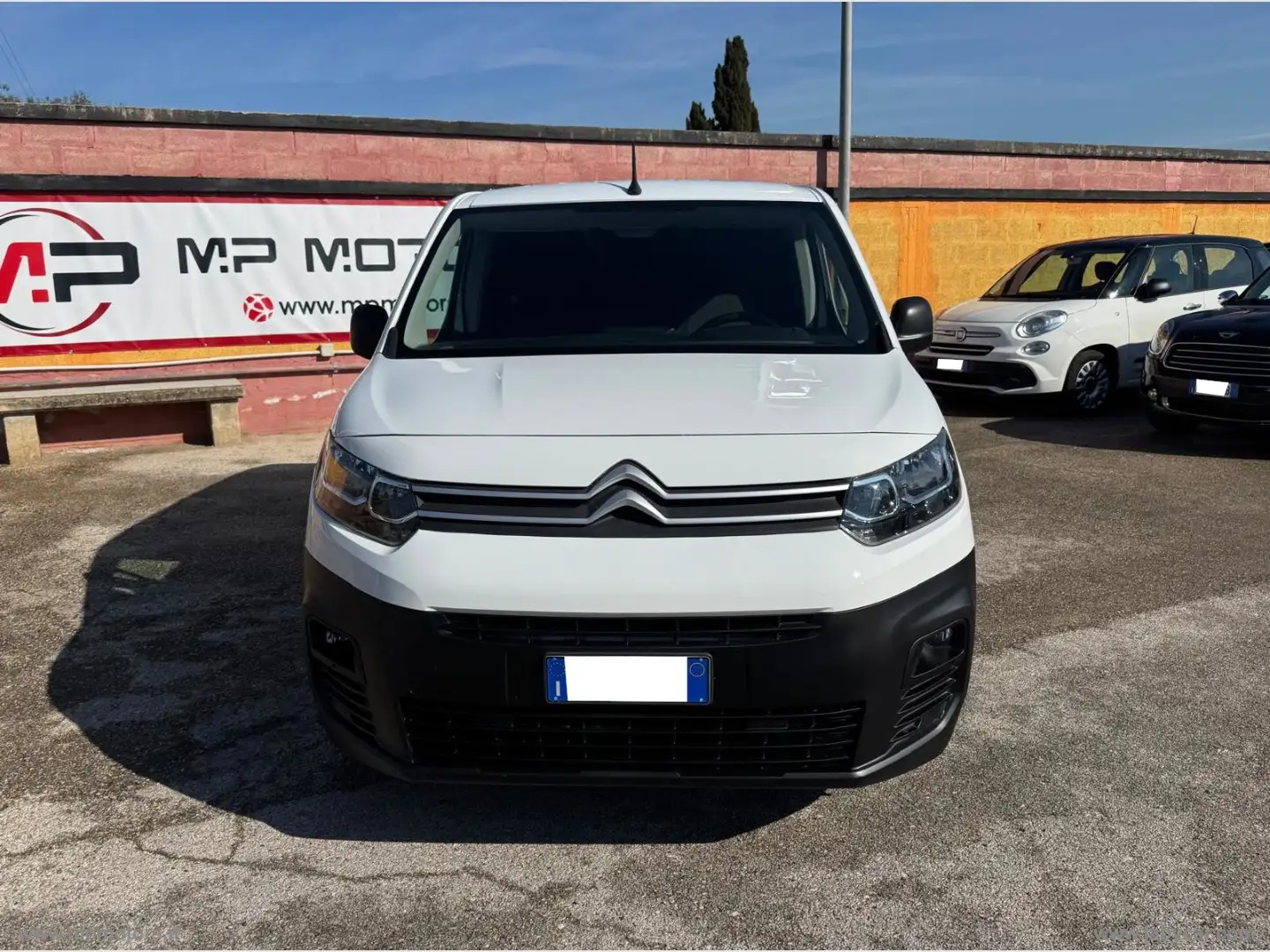 Citroen Berlingo BERLINGO 3 POSTI 1.5 HDi 100CV Weiß - 2