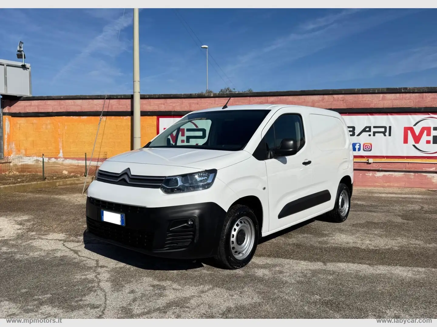 Citroen Berlingo BERLINGO 3 POSTI 1.5 HDi 100CV Weiß - 1