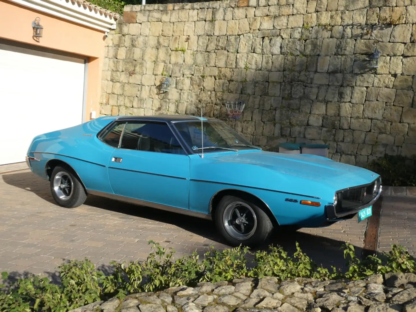 Oldtimer AMC SST Blau - 1