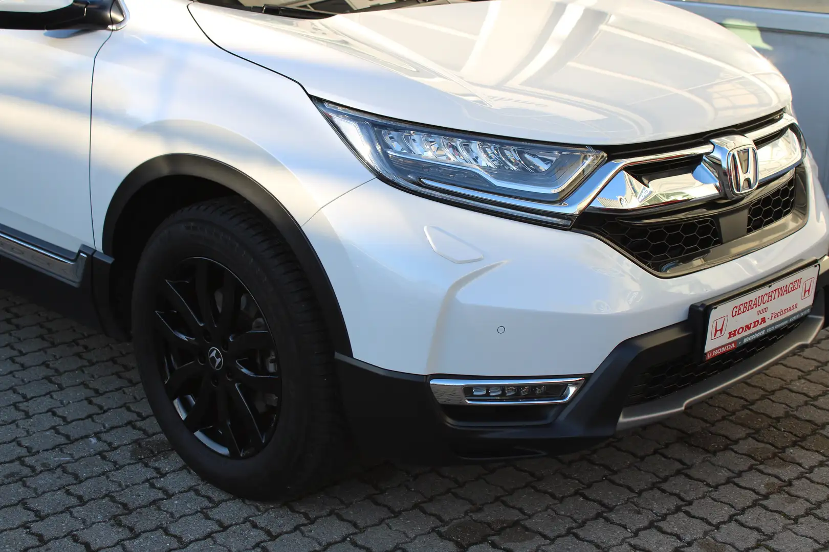 Honda CR-V Executive 2.0  4WD Hybrid Weiß - 2