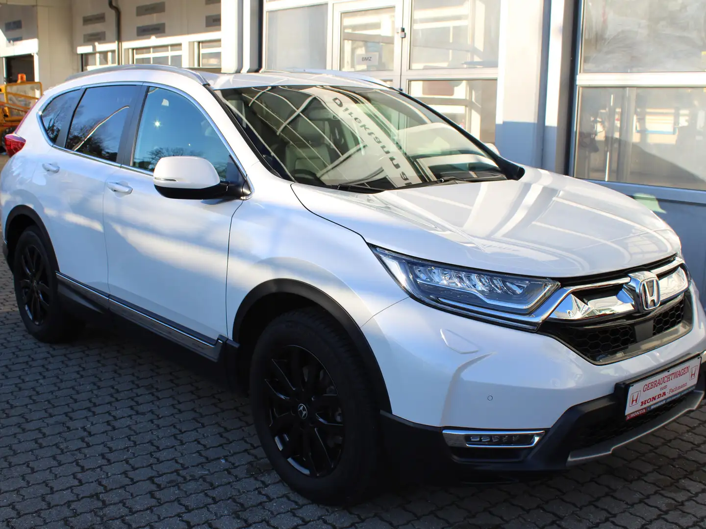 Honda CR-V Executive 2.0  4WD Hybrid Weiß - 1