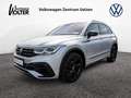 Volkswagen Tiguan 2.0 TDI R-Line 4M DSG AHK NAVI 360° KA Silber - thumbnail 1