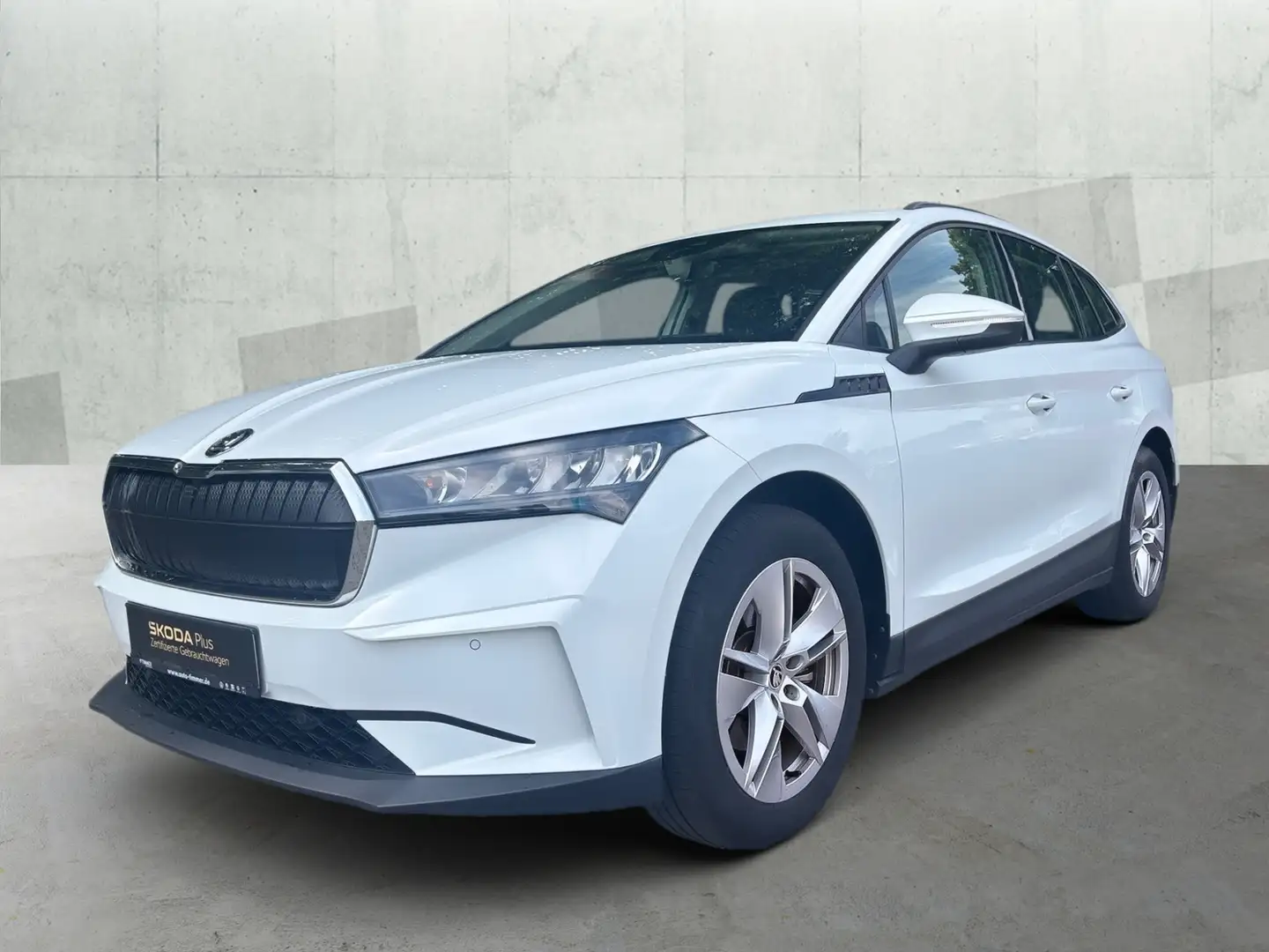 Skoda Enyaq iV 60 Loft *NAVI*KAMERA*SMARTLINK*LED* Weiß - 2