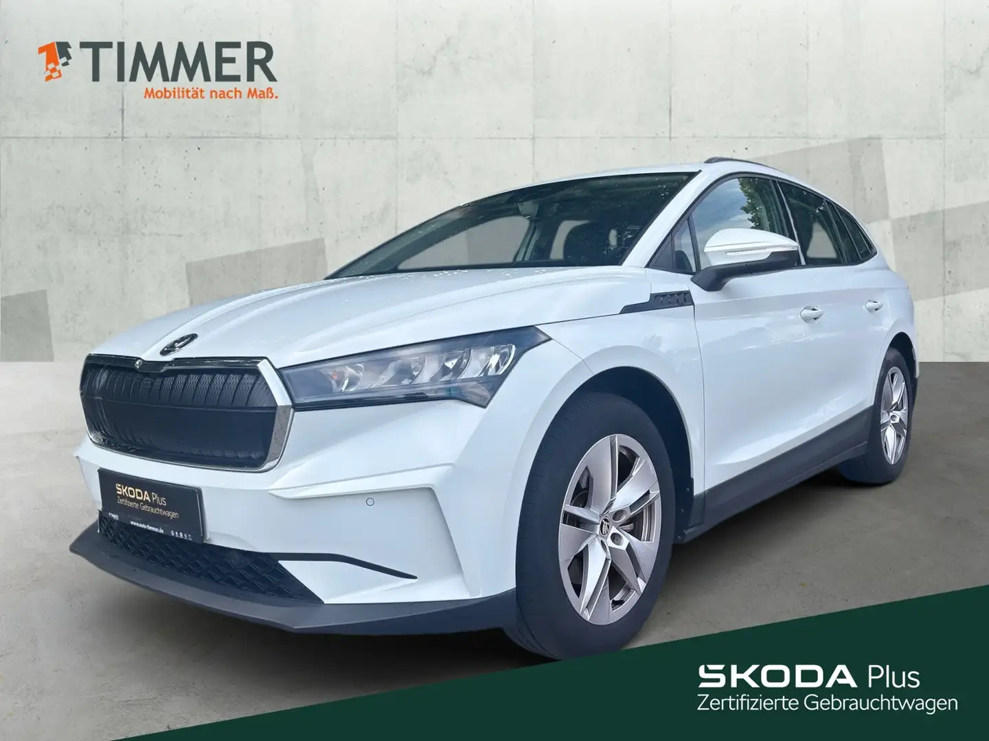 Skoda Enyaq iV 60 Loft *NAVI*KAMERA*SMARTLINK*LED* Weiß - 1