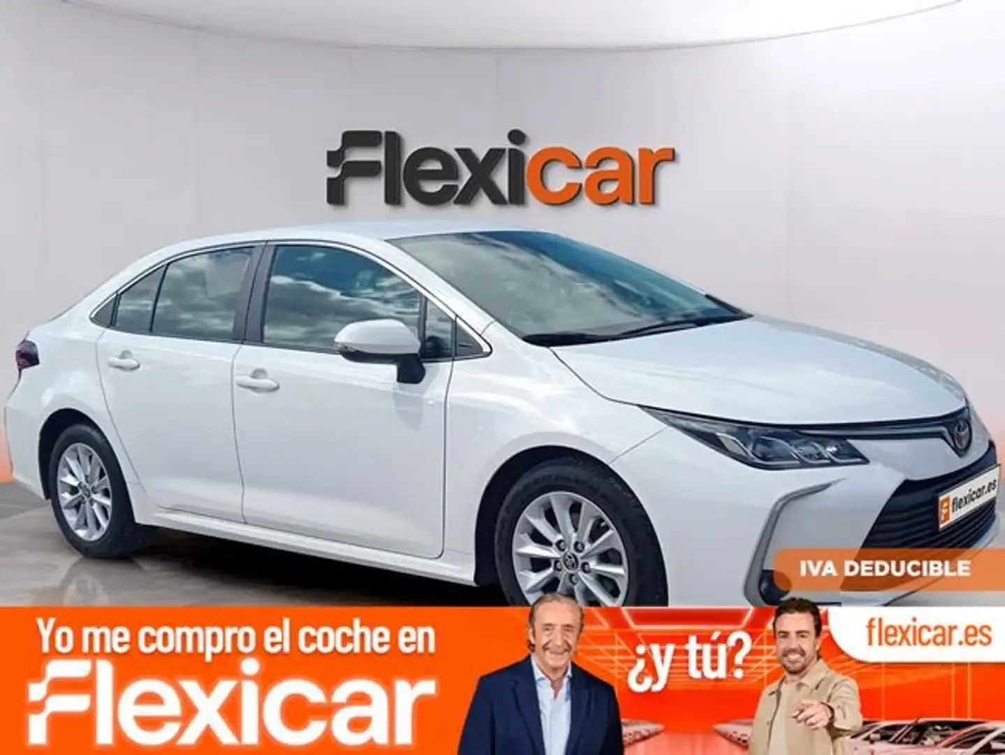 Toyota Corolla 140H Active Plus Blanco - 1