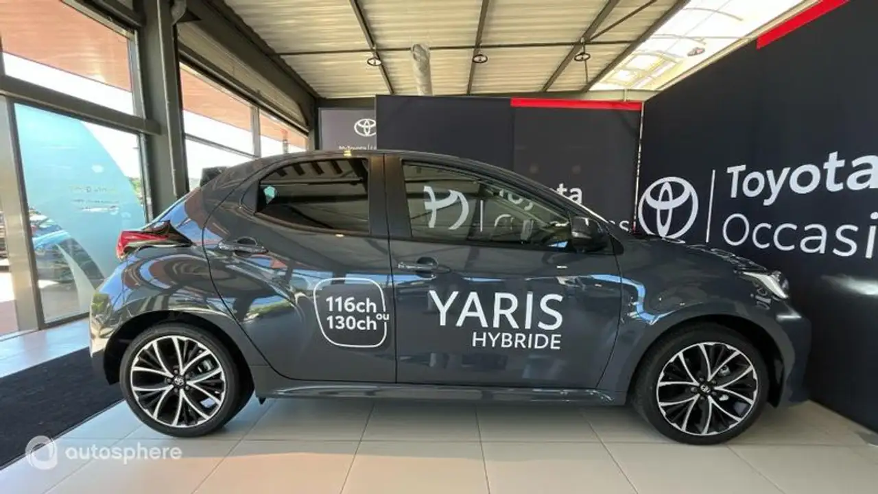 Toyota Yaris Yaris — photo 4