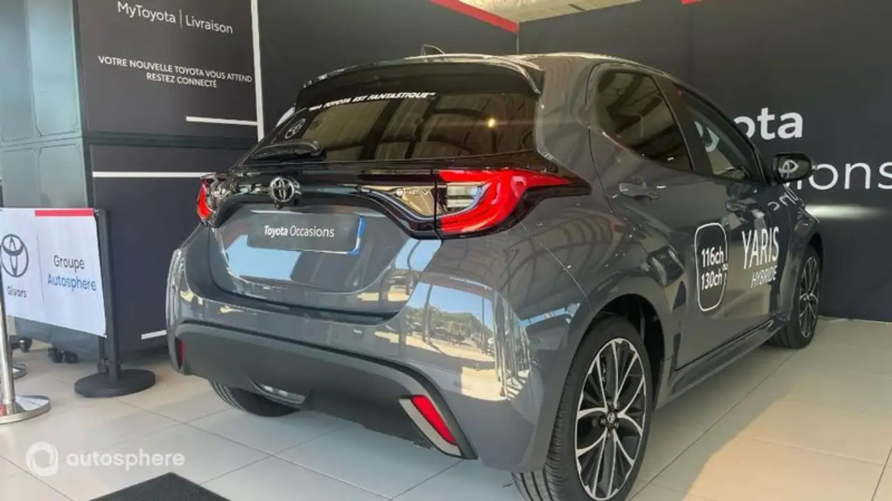 Toyota Yaris Yaris — photo 5
