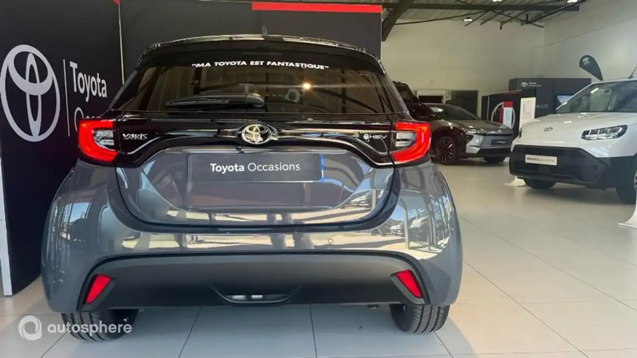 Toyota Yaris Yaris — photo 6