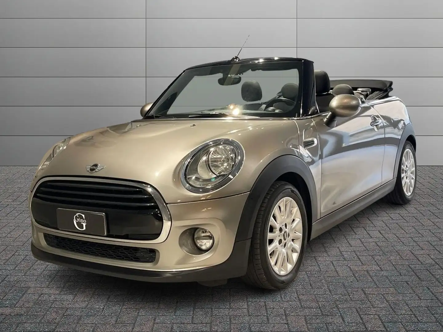 MINI Cooper Cabrio Cabrio 1.5 Cooper Hype Grau - 1