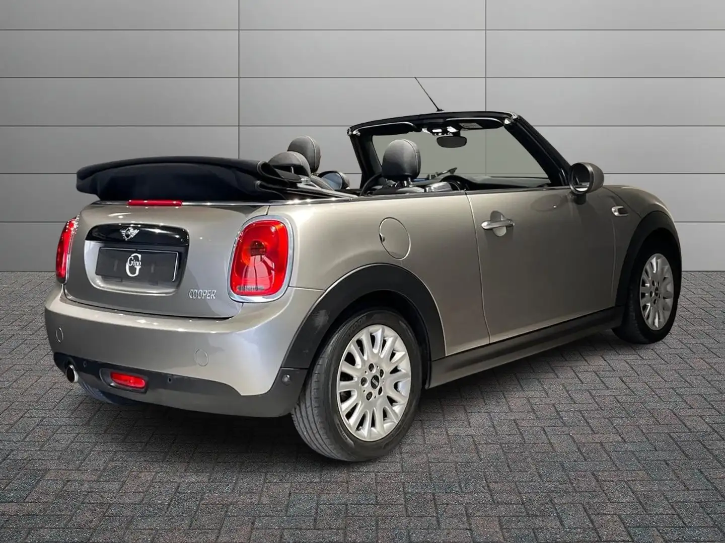 MINI Cooper Cabrio Cabrio 1.5 Cooper Hype Grau - 2