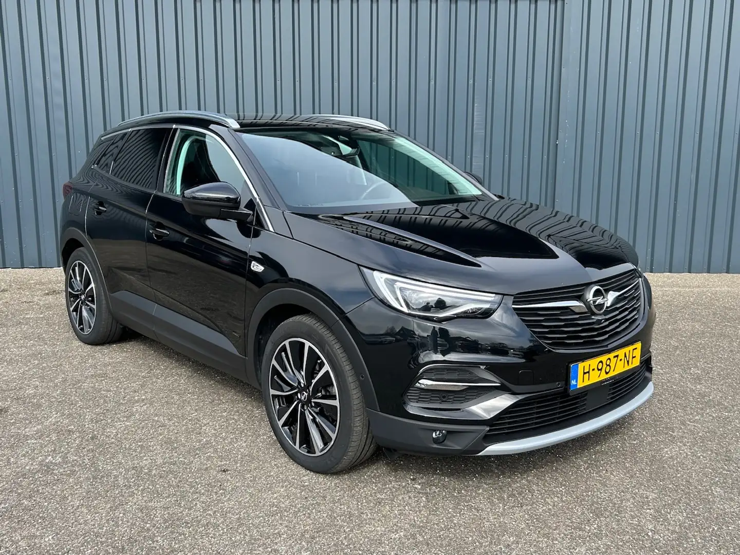 Opel Grandland X 1.6 Turbo Hybrid4 300pk 4x4 Aut Ultimate | Full op Siyah - 2